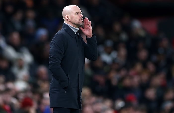 You are currently viewing Ten Hag: Man Utd ‘can beat anyone’