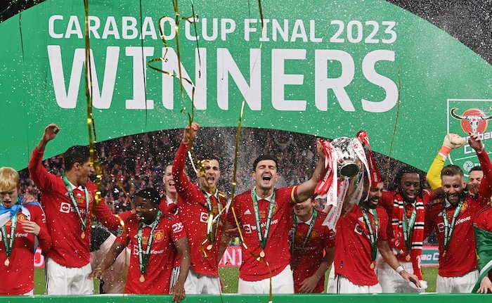 You are currently viewing Man Utd end six-year trophy drought after League Cup triumph