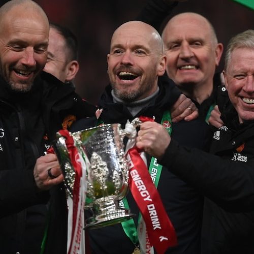 Ten Hag urges Man Utd to sustained success after League Cup triumph