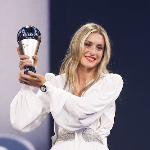Alexia Putellas named FIFA Best women’s player for 2022