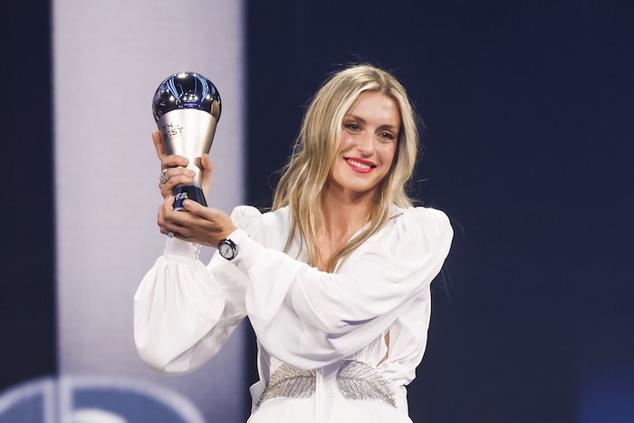 You are currently viewing Alexia Putellas named FIFA Best women’s player for 2022