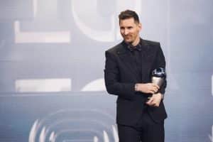 Read more about the article Lionel Messi bags FIFA Best Player award