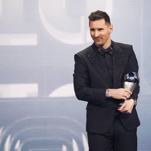 Lionel Messi bags FIFA Best Player award