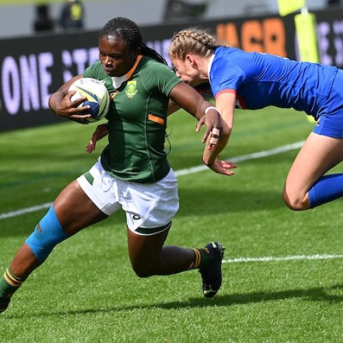 Mabenge ready for more as she joins Springbok Women in Cape Town