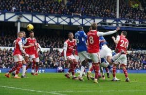 Read more about the article Everton sink Arsenal, Liverpool crash against Wolves