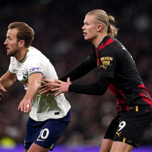 Kane breaks Greaves’ record as Spurs defeat Man City