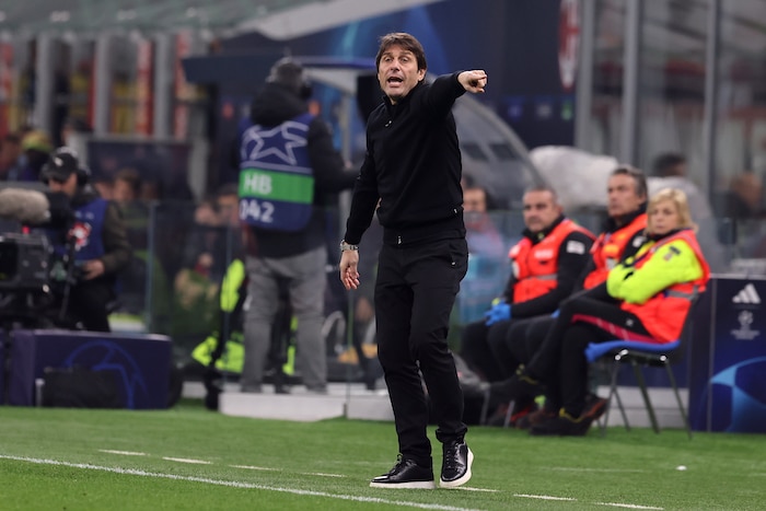 You are currently viewing Conte: Spurs need to start believing after Milan defeat