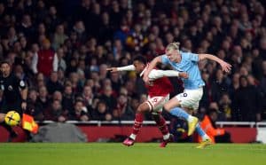 Read more about the article Haaland calls for more consistency after Arsenal win