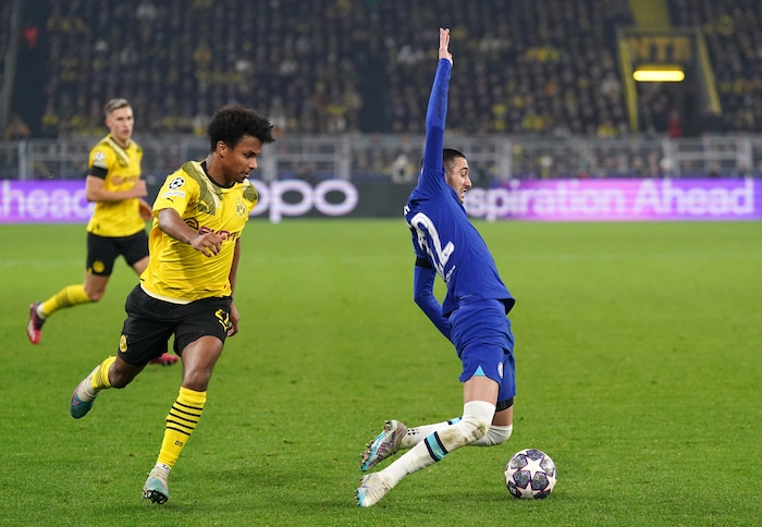 You are currently viewing Adeyemi fires Dortmund past Chelsea in UCL last 16 first leg