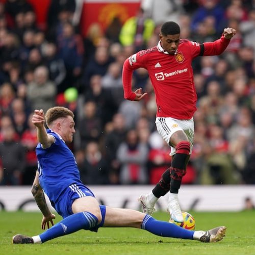 Rashford shines as Man Utd comfortable defeat Leicester