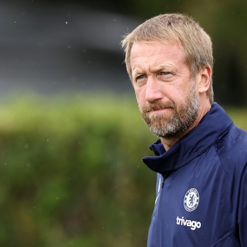 Graham Potter receive email threats to his family