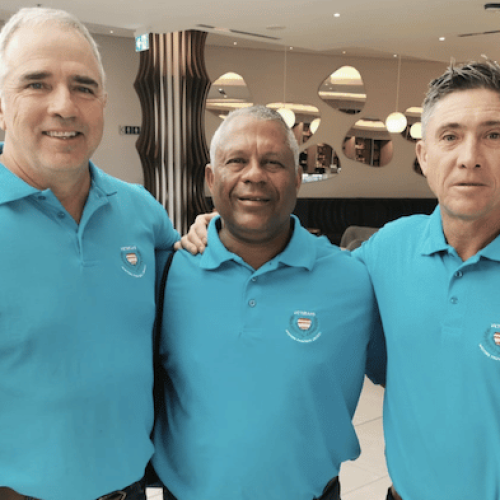 Top Cricket Veterans descend on Cape Town for Over-50s Cricket World Cup