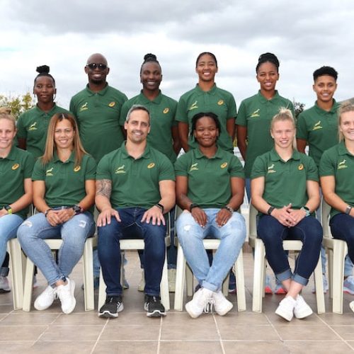 Good progress for Springbok Women’s Sevens in Hermanus