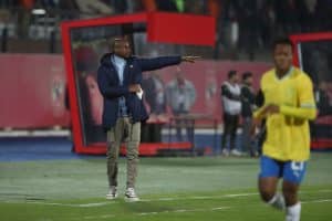 Read more about the article Mokwena: We have to fight for the points