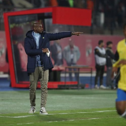 Mokwena: We have to fight for the points