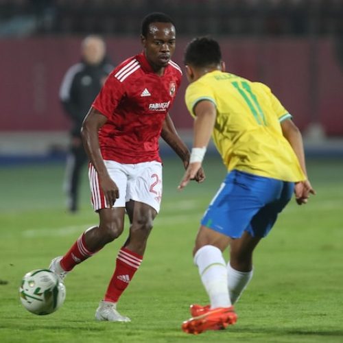 Al Ahly end Sundowns’ winning run after draw in Cairo