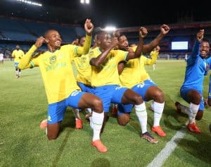 Read more about the article Shalulile fires Sundowns into Nedbank Cup last 16