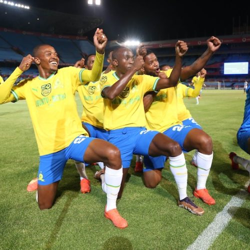 Shalulile fires Sundowns into Nedbank Cup last 16