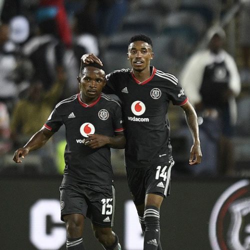 Pirates edge Maritzburg to go third