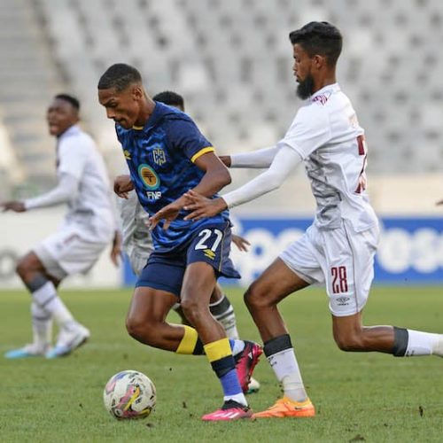 Goedeman, Fielies contenders for Goal of the Season