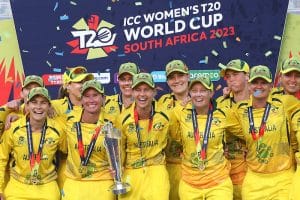 Read more about the article Australia beat South Africa to win Women’s Twenty20 World Cup