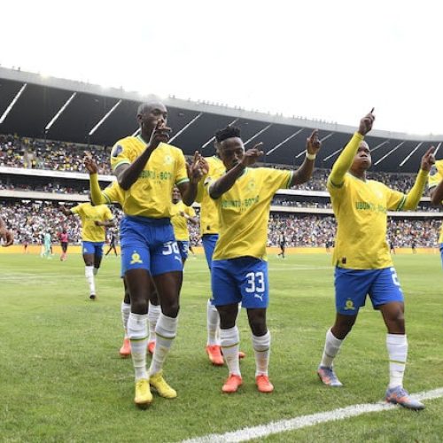 Mailula at the double as Sundowns sink Coton Sport in CAF CL