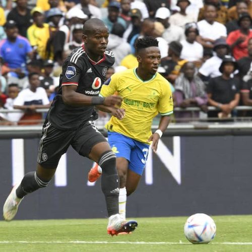 Mailula fires Sundowns to 15th straight win against Pirates