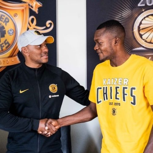 Christian Saile Basomboli receives warm welcome at Chiefs