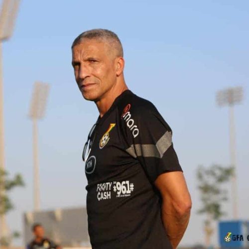 Hughton named new Ghana boss