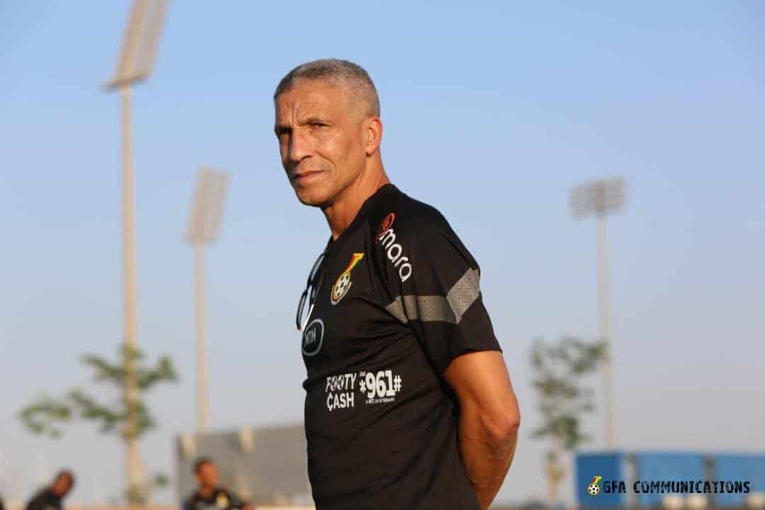 You are currently viewing Hughton named new Ghana boss
