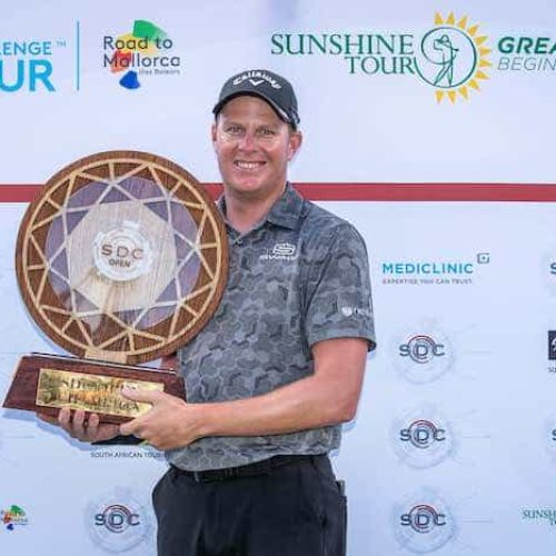 Senekal enjoys wire-to-wire win in SDC Open