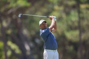 Read more about the article Van Zyl leads into weekend at Royal Cape