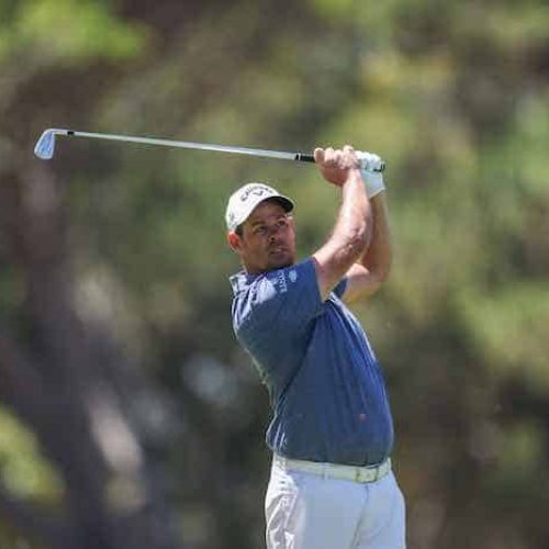 Van Zyl leads into weekend at Royal Cape