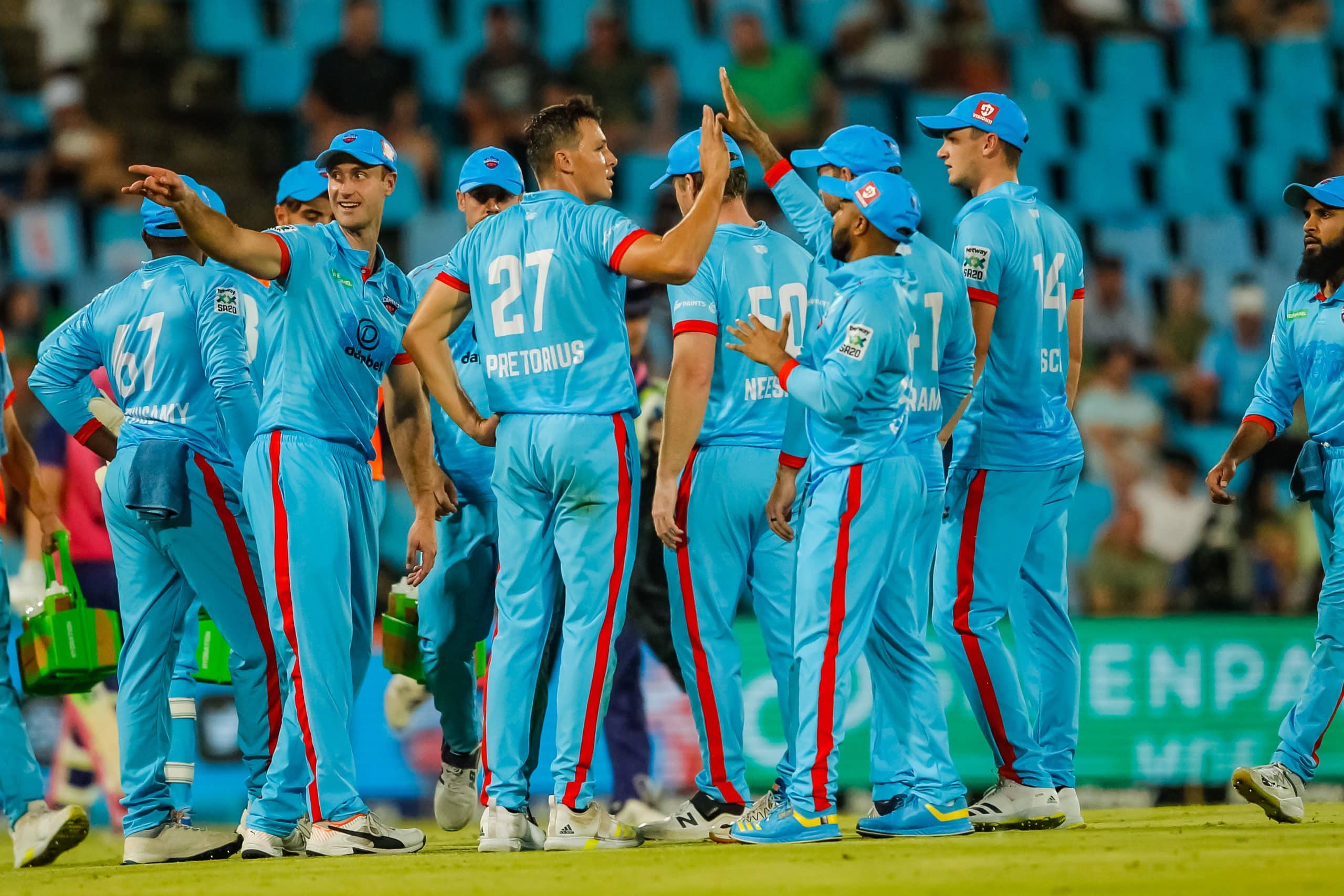 You are currently viewing Pretoria Capitals first team to reach SA20 final