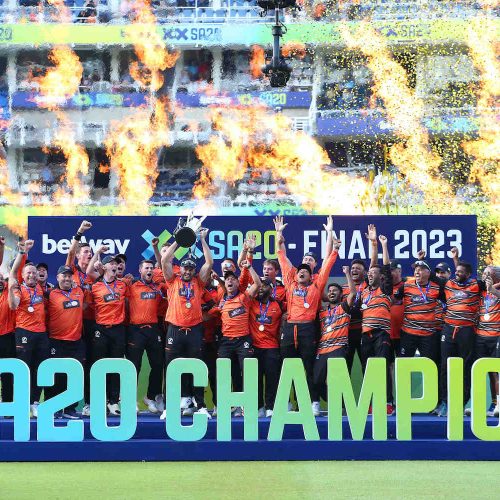 Sunrisers Eastern Cape are SA20 Champions