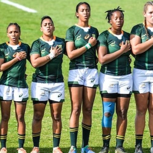 Springbok Women include eight uncapped players for Spain tour