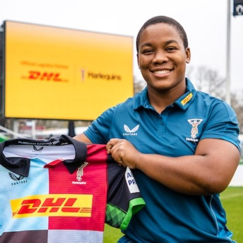 Latsha joins Harlequins Women for remainder of season