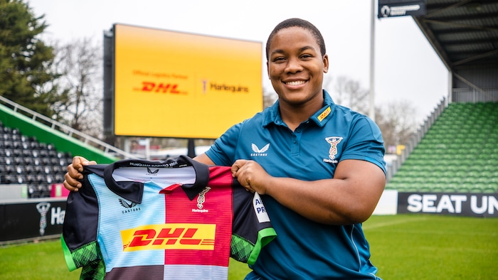 You are currently viewing Latsha joins Harlequins Women for remainder of season