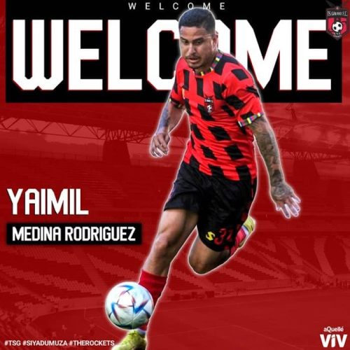 TS Galaxy sign Venezuelan attacker Yaimil Rodriguez