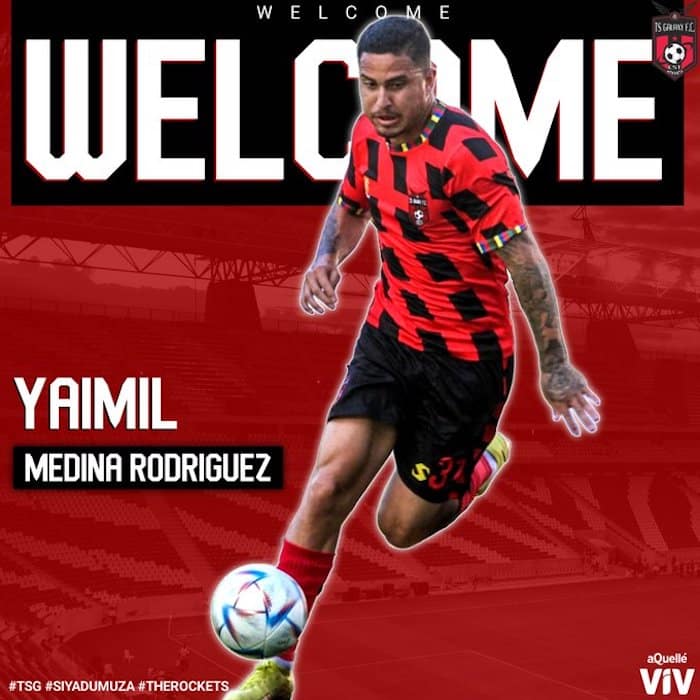 You are currently viewing TS Galaxy sign Venezuelan attacker Yaimil Rodriguez