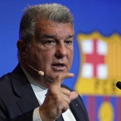 Laporta: Barca have never bought referees