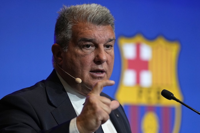 You are currently viewing Laporta: Barca have never bought referees
