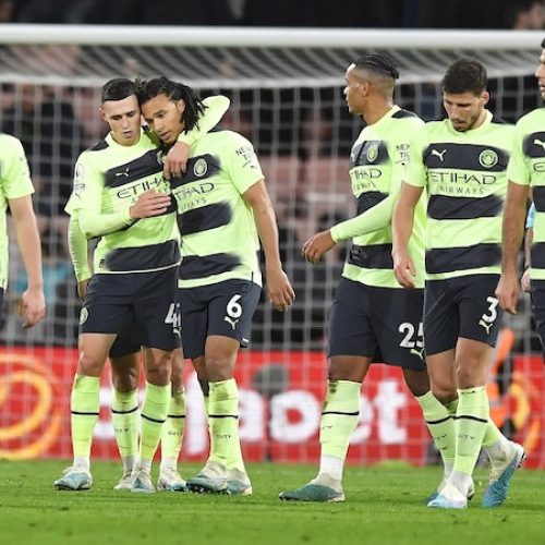 Man City ease into FA Cup quarter-finals