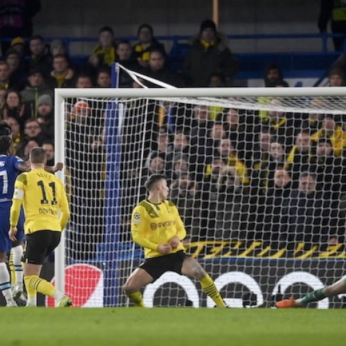 Chelsea beat Dortmund to reach UCL quarter-finals