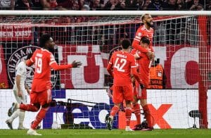 Read more about the article Bayern eliminate PSG to reach UCL quarter-finals