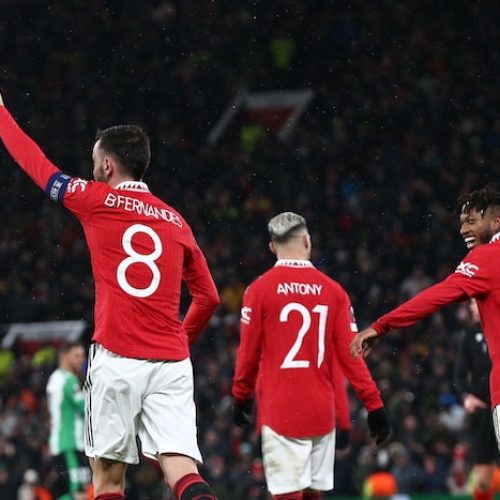 Man Utd set up FA Cup semis clash against Brighton