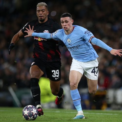 Foden set to miss Man City’s clash with Liverpool