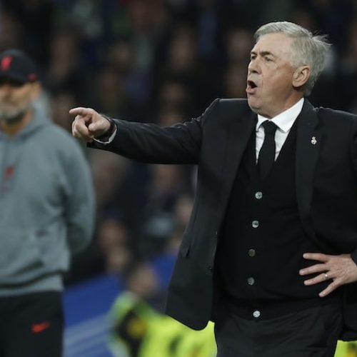 Ancelotti: Real were full of confidence against Liverpool