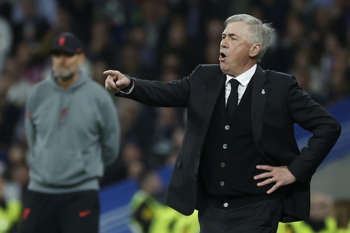 You are currently viewing Ancelotti: Real were full of confidence against Liverpool