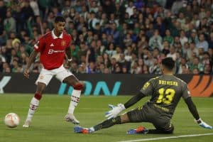 Read more about the article Rashford fires Man Utd past Betis in Europa League